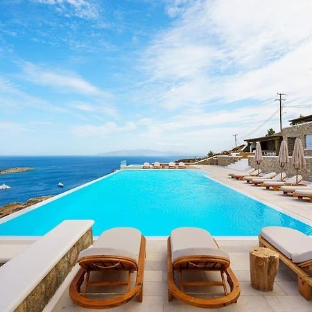 Villa Nafsithoi, Agios Lazaros Mykonos Town Dış mekan fotoğraf