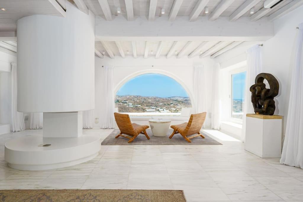 Villa Nafsithoi, Agios Lazaros Mykonos Town Dış mekan fotoğraf