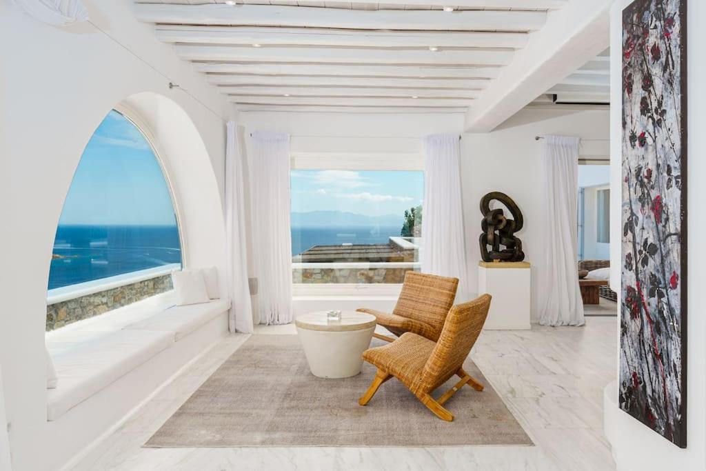 Villa Nafsithoi, Agios Lazaros Mykonos Town Dış mekan fotoğraf