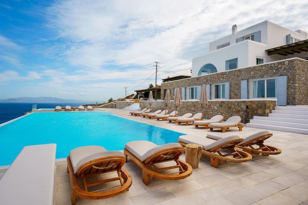 Villa Nafsithoi, Agios Lazaros Mykonos Town Dış mekan fotoğraf