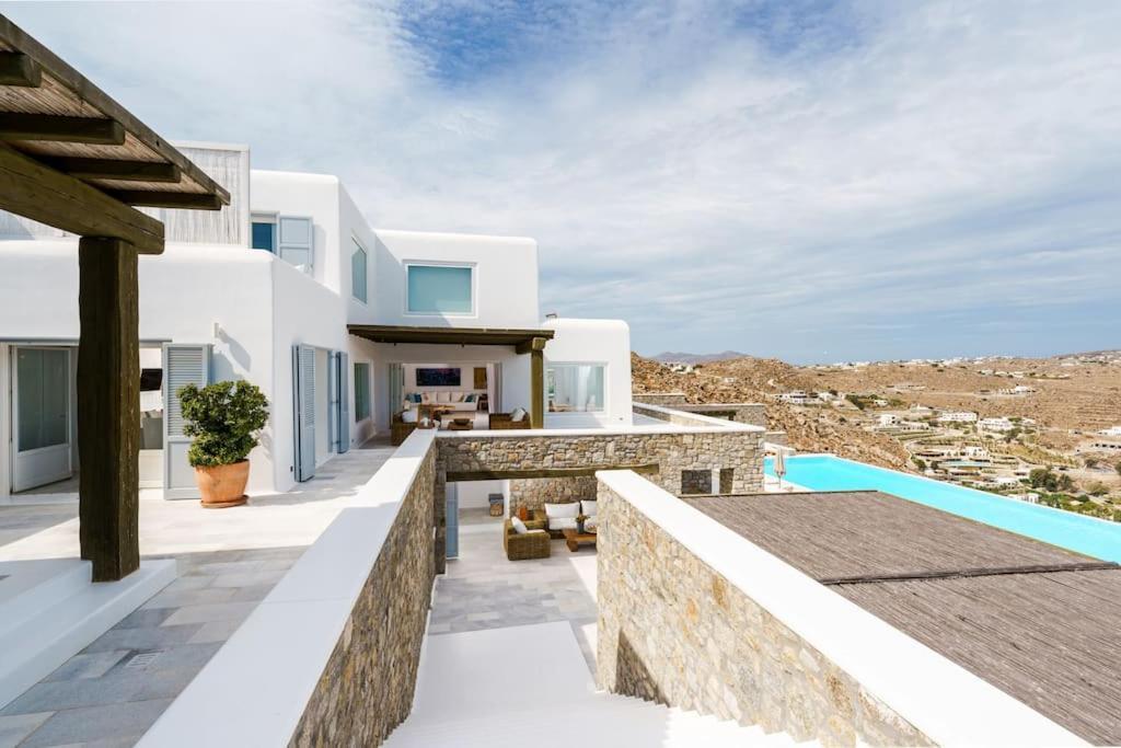 Villa Nafsithoi, Agios Lazaros Mykonos Town Dış mekan fotoğraf