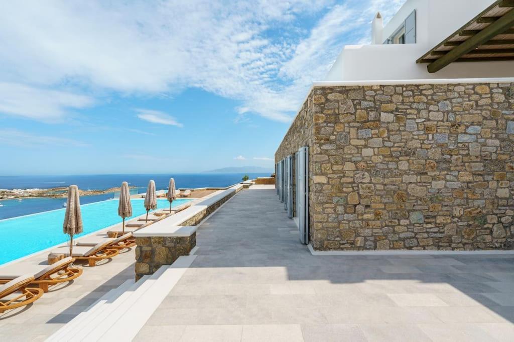 Villa Nafsithoi, Agios Lazaros Mykonos Town Dış mekan fotoğraf