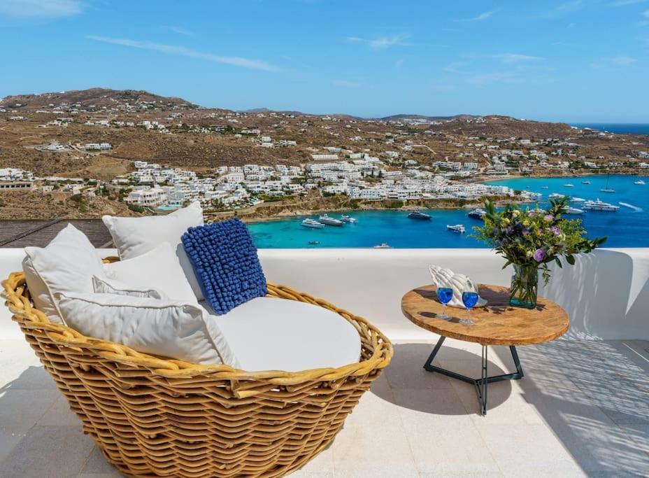 Villa Nafsithoi, Agios Lazaros Mykonos Town Dış mekan fotoğraf