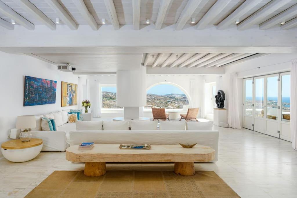 Villa Nafsithoi, Agios Lazaros Mykonos Town Dış mekan fotoğraf