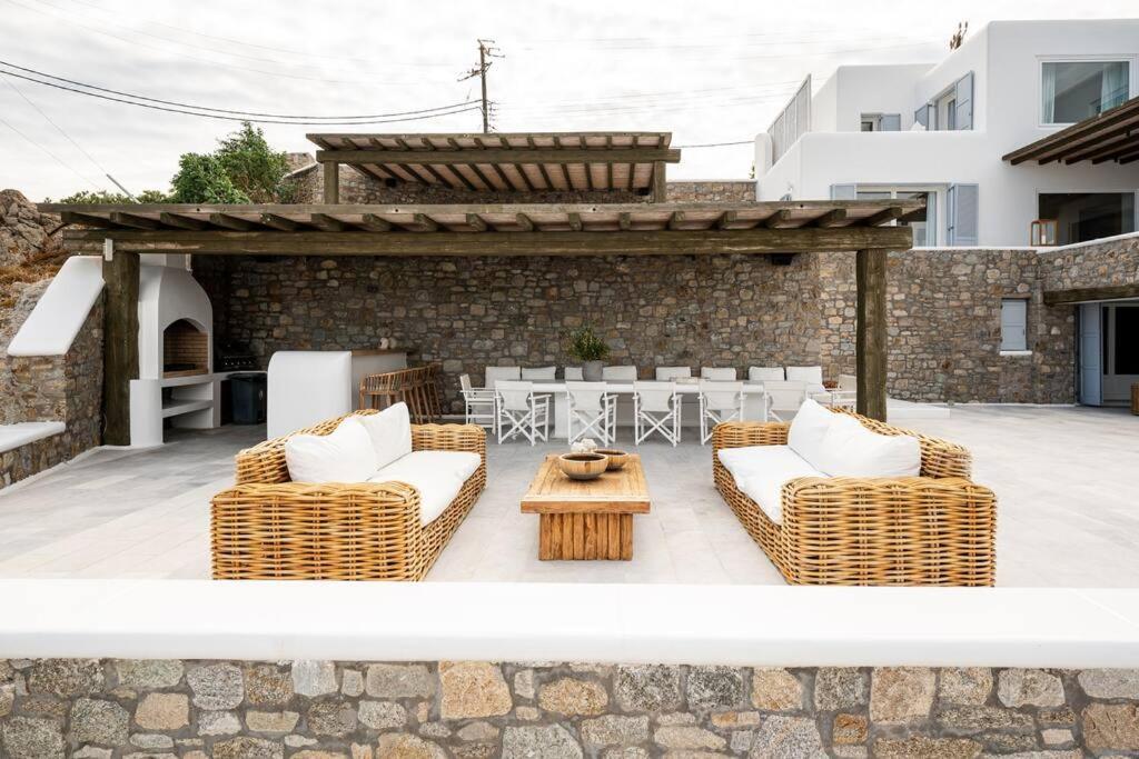 Villa Nafsithoi, Agios Lazaros Mykonos Town Dış mekan fotoğraf