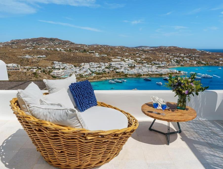 Villa Nafsithoi, Agios Lazaros Mykonos Town Dış mekan fotoğraf