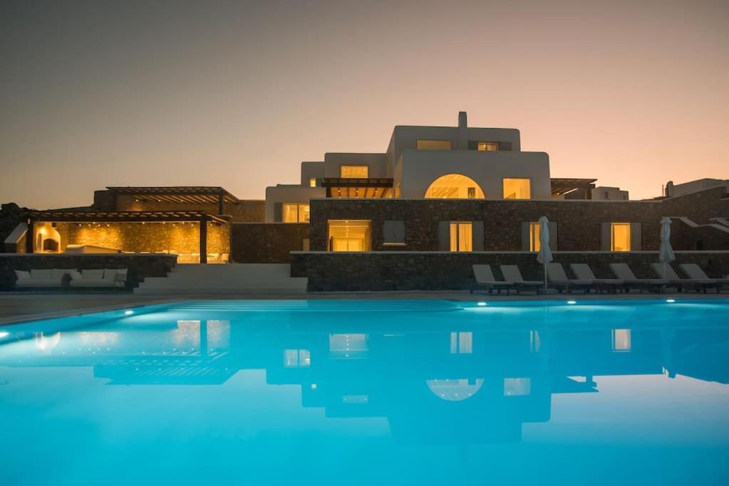 Villa Nafsithoi, Agios Lazaros Mykonos Town Dış mekan fotoğraf