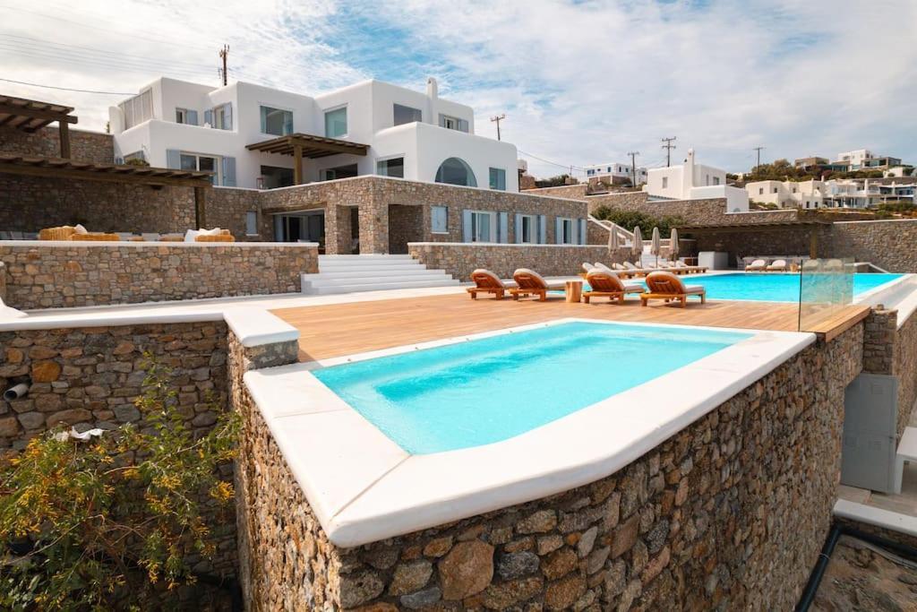 Villa Nafsithoi, Agios Lazaros Mykonos Town Dış mekan fotoğraf